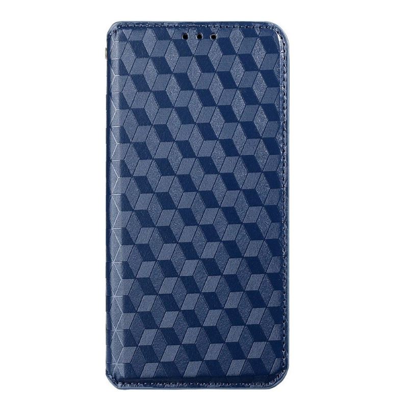 Lederhüllen Für Xiaomi Mi 11 Lite 5G NE / Mi 11 Lite / Mi 11 Lite 5G Flip Case Designgeometrie