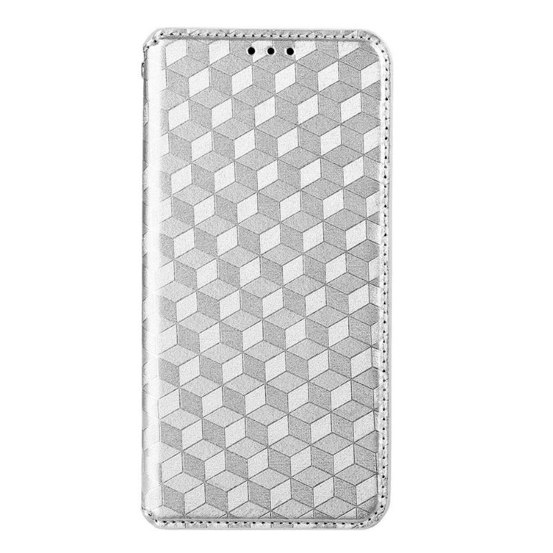 Lederhüllen Für Xiaomi Mi 11 Lite 5G NE / Mi 11 Lite / Mi 11 Lite 5G Flip Case Designgeometrie