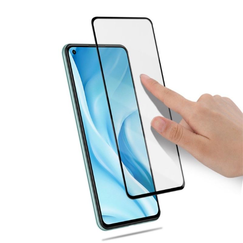 Xiaomi 11 Lite 5G Ne / Mi 11 Lite / Mi 11 Lite 5G Displayschutzfolie Aus Gehärtetem Glas In Voller Größe