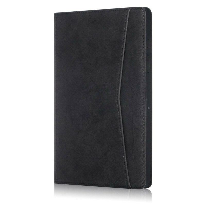 Case Für Samsung Galaxy Tab S8 Plus / Tab S7 Plus Business-ledereffekt