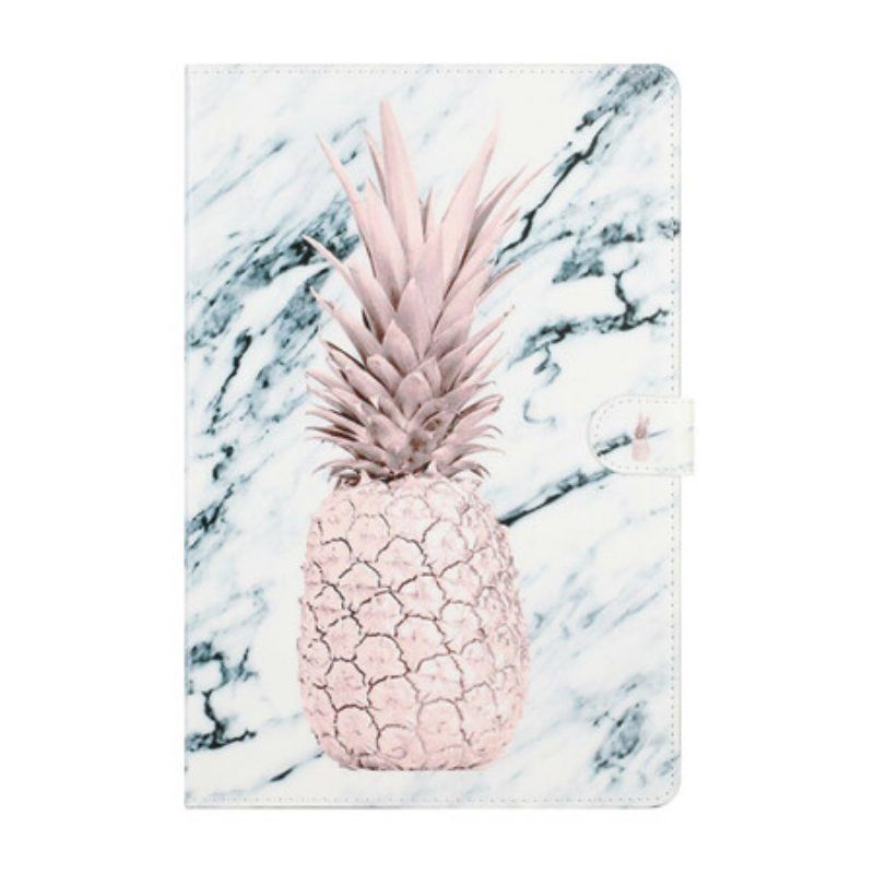 Flip Case Für Samsung Galaxy Tab S8 Plus / Tab S7 Plus Ananas