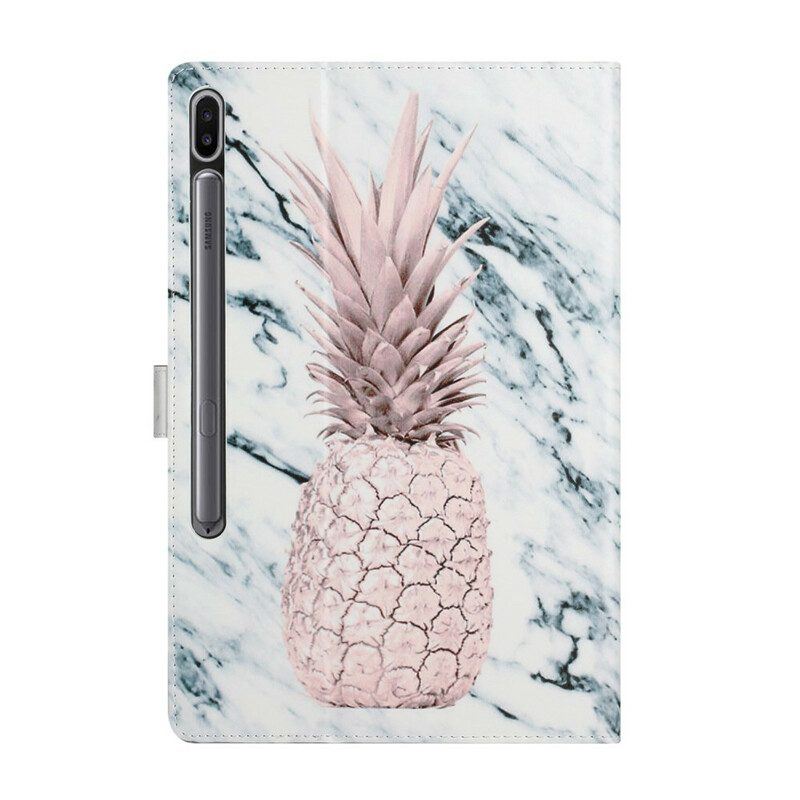 Flip Case Für Samsung Galaxy Tab S8 Plus / Tab S7 Plus Ananas