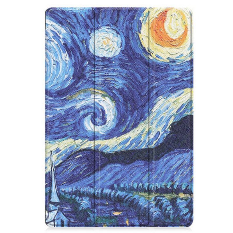 Schutzhülle Für Samsung Galaxy Tab S8 Plus / Tab S7 Plus Verbesserter Van Gogh