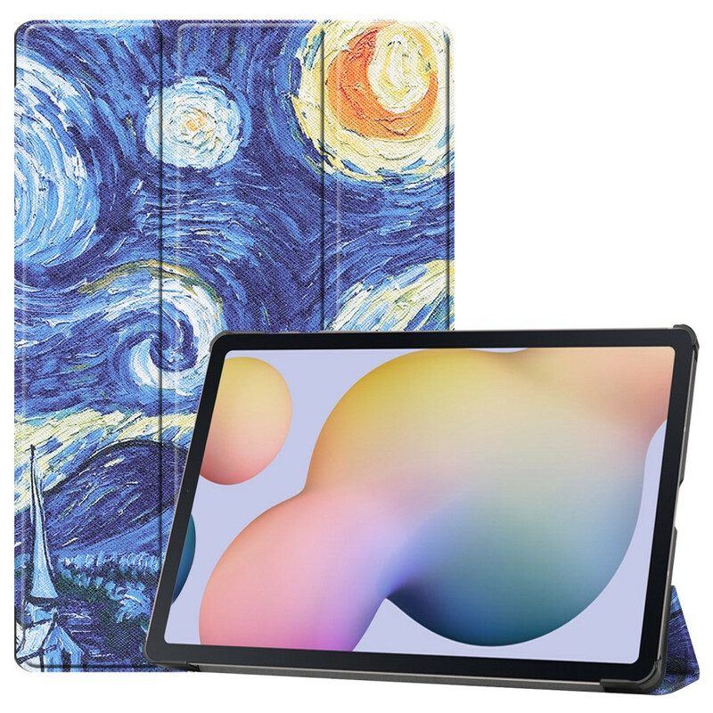 Schutzhülle Für Samsung Galaxy Tab S8 Plus / Tab S7 Plus Verbesserter Van Gogh