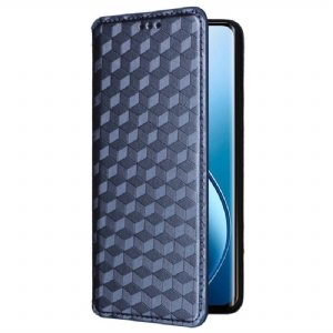 Flip Case Für Realme 12 Pro / 12 Pro Plus 3d-diamantmuster