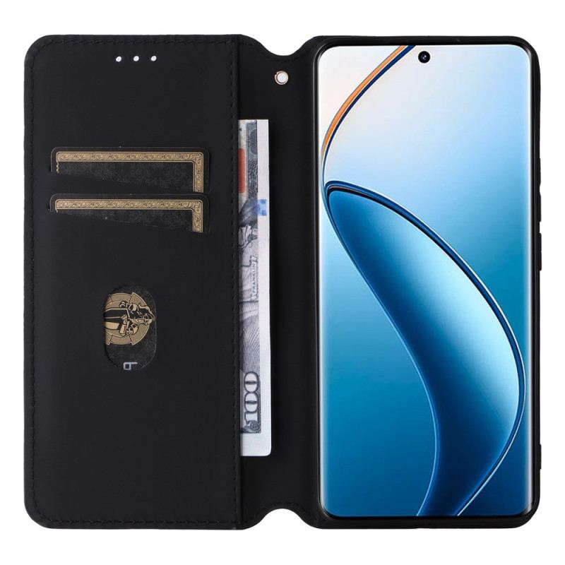 Flip Case Für Realme 12 Pro / 12 Pro Plus 3d-diamantmuster