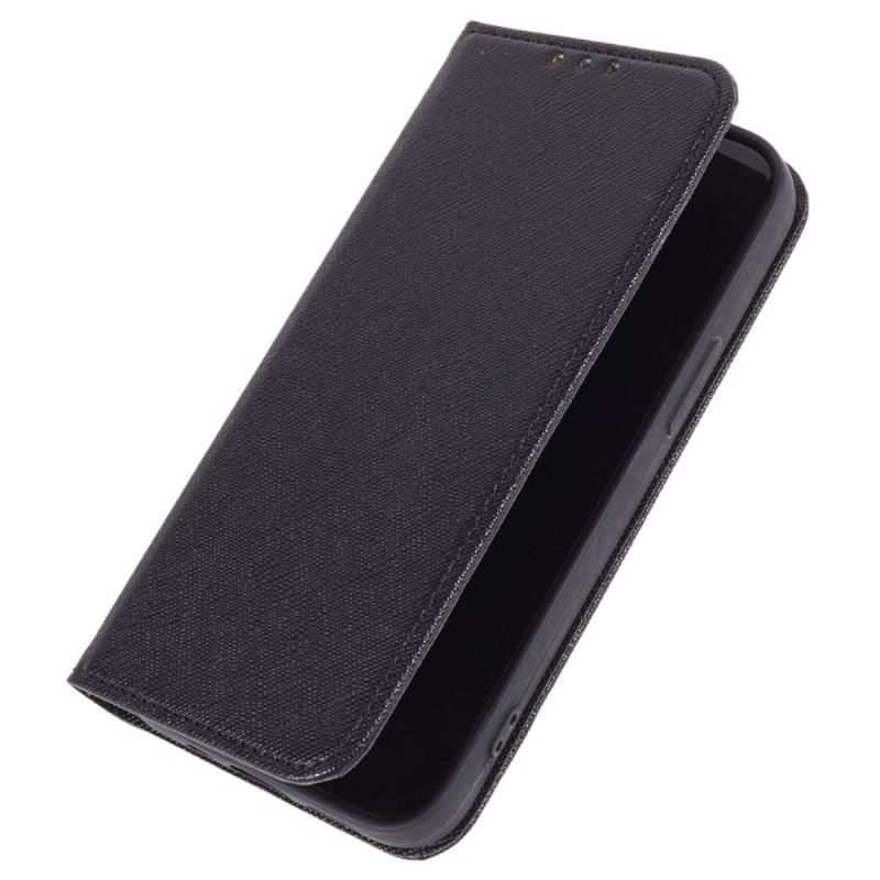 Flip Case Für Realme 12 Pro / 12 Pro Plus Kreuztextur