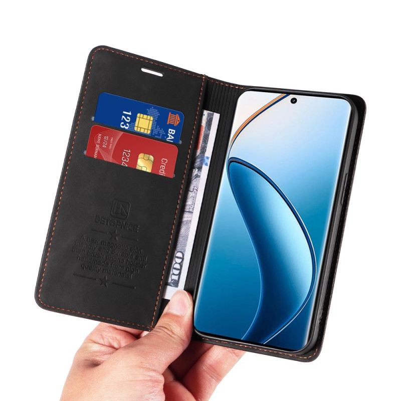 Flip Case Realme 12 Pro / 12 Pro Plus Betopnice Rfid-blockierende Geldbörse