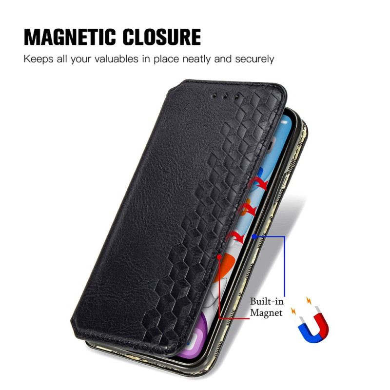 Flip Case Realme 12 Pro / 12 Pro Plus Handyhülle Vintage Fries