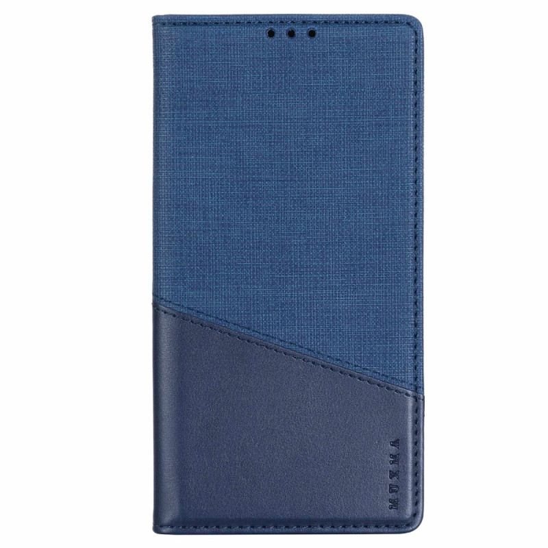 Flip Case Realme 12 Pro / 12 Pro Plus Muxma Rfid-schutz