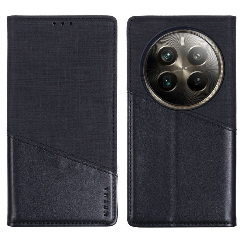 Flip Case Realme 12 Pro / 12 Pro Plus Muxma Rfid-schutz