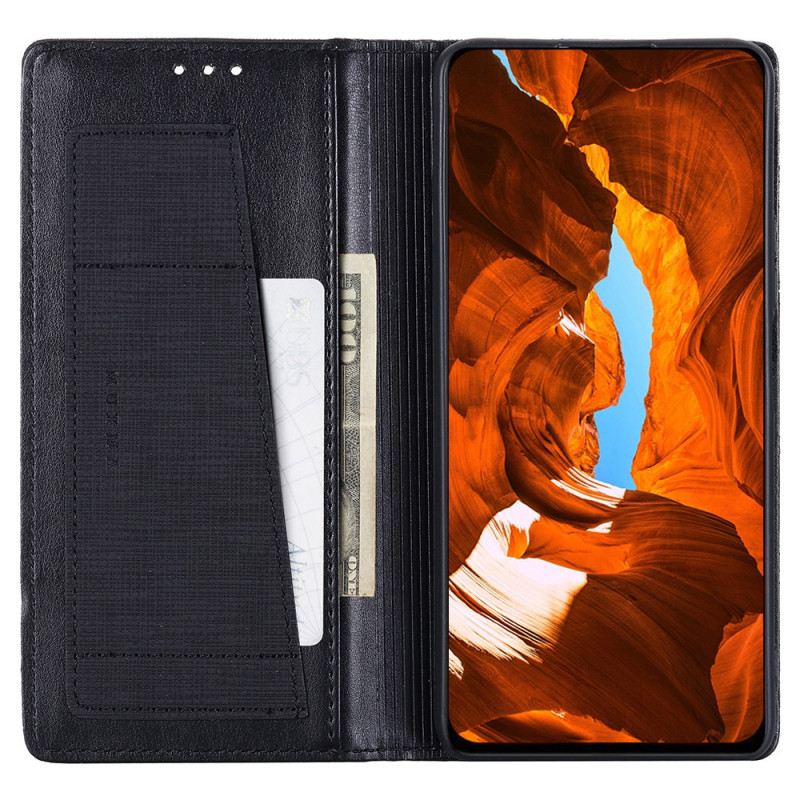 Flip Case Realme 12 Pro / 12 Pro Plus Muxma Rfid-schutz