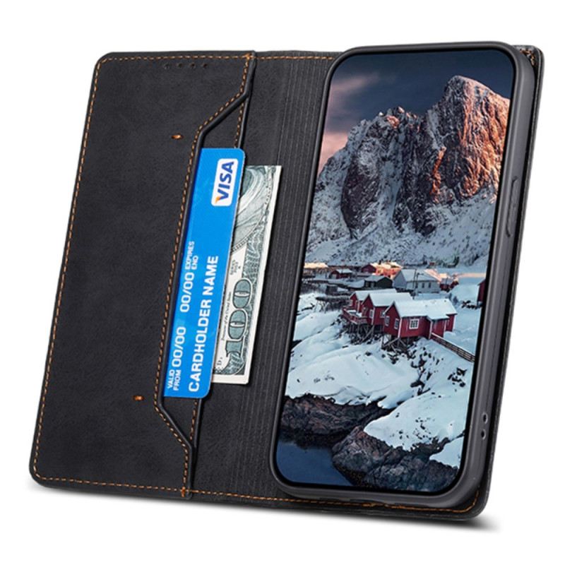 Flip Case Realme 12 Pro / 12 Pro Plus Retro-design