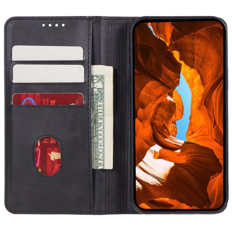 Flip Case Realme 12 Pro / 12 Pro Plus Strukturierte Oberfläche