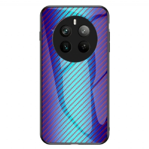 Hülle Realme 12 Pro / 12 Pro Plus Gehärtetes Kohlefaserglas