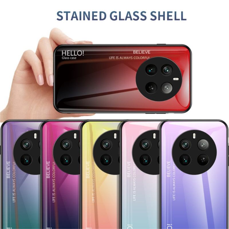 Hülle Realme 12 Pro / 12 Pro Plus Hallo Gehärtetes Glas