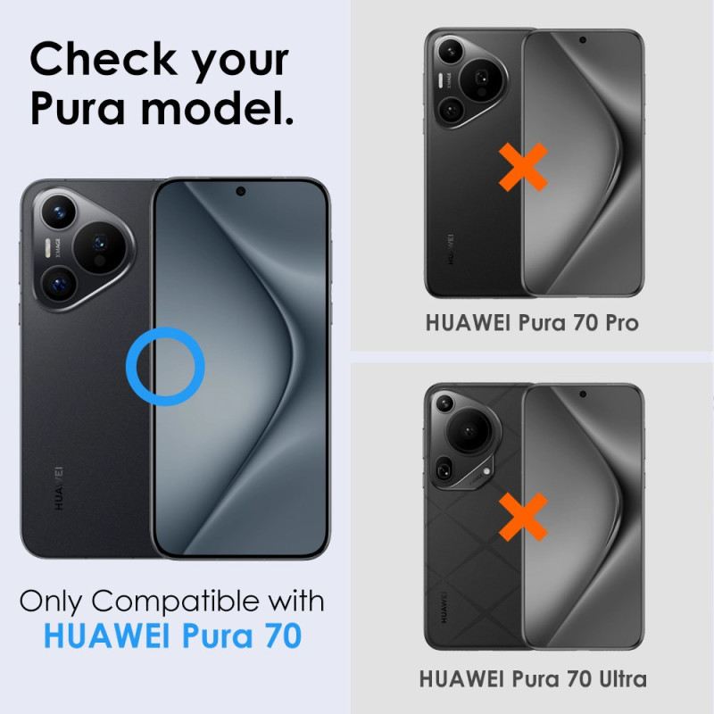 Huawei Pura 70 Objektivschutz Mit Metallring Northjo