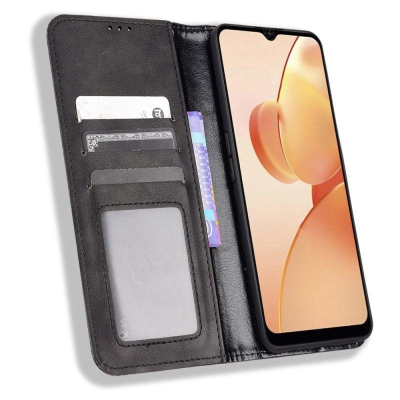 Flip Case Für Realme C31 Eleganz