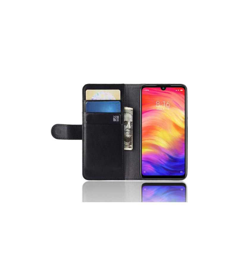 Case Für Xiaomi Redmi Note 7 Anti-Sturz Kartenetui Aus Premium-leder