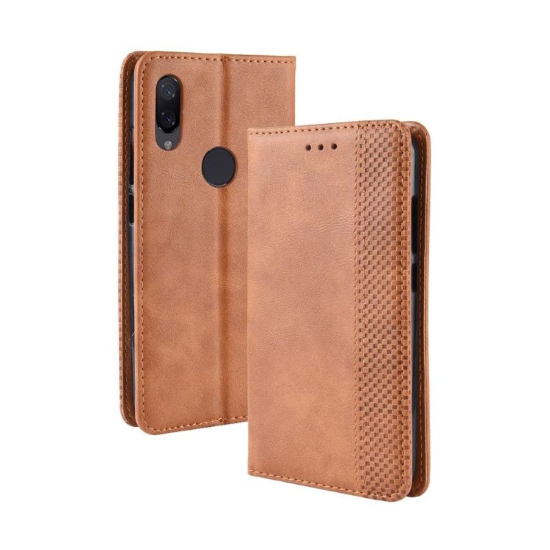 Case Für Xiaomi Redmi Note 7 Anti-Sturz Leder Stil Le Cirénius