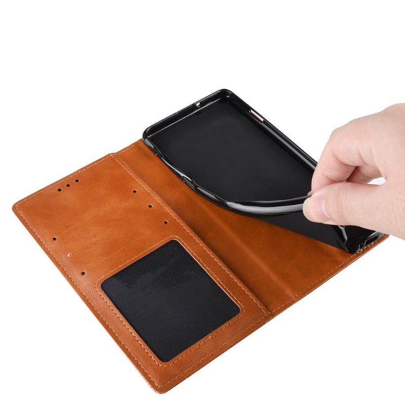 Case Für Xiaomi Redmi Note 7 Anti-Sturz Leder Stil Le Cirénius