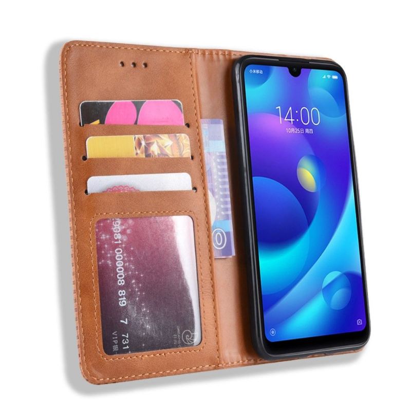 Case Für Xiaomi Redmi Note 7 Anti-Sturz Leder Stil Le Cirénius