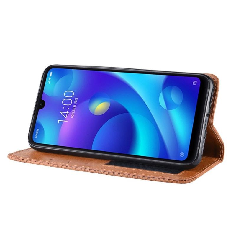 Case Für Xiaomi Redmi Note 7 Anti-Sturz Leder Stil Le Cirénius