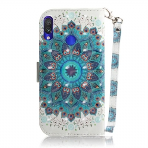 Case Für Xiaomi Redmi Note 7 Buntes Mandala