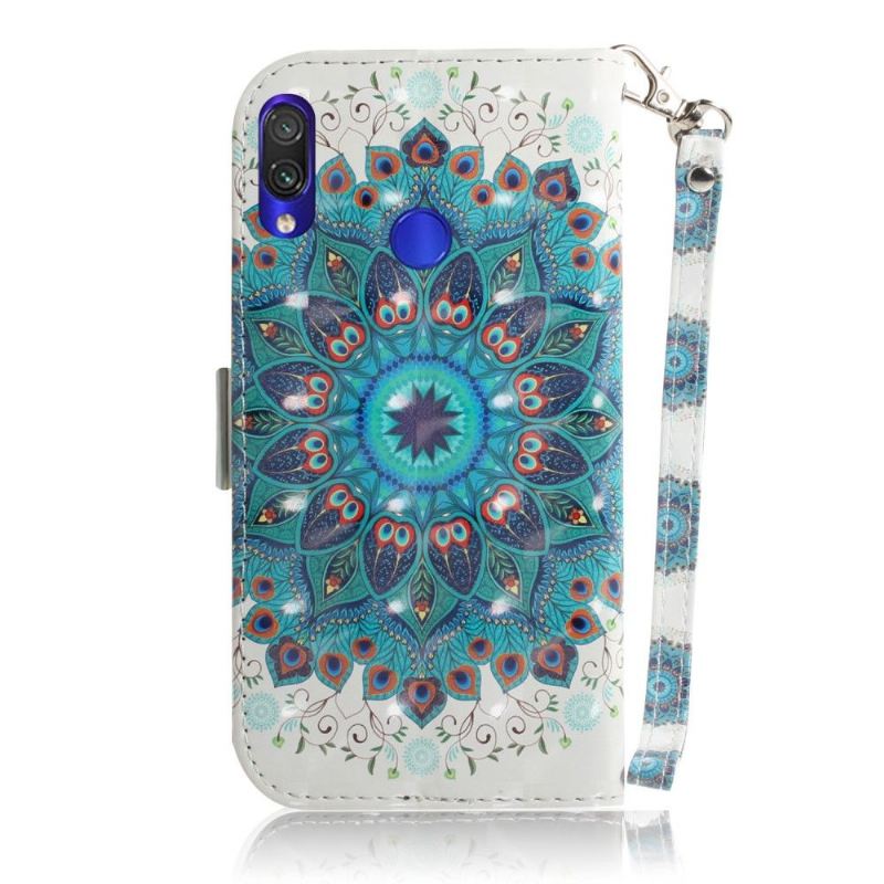 Case Für Xiaomi Redmi Note 7 Buntes Mandala