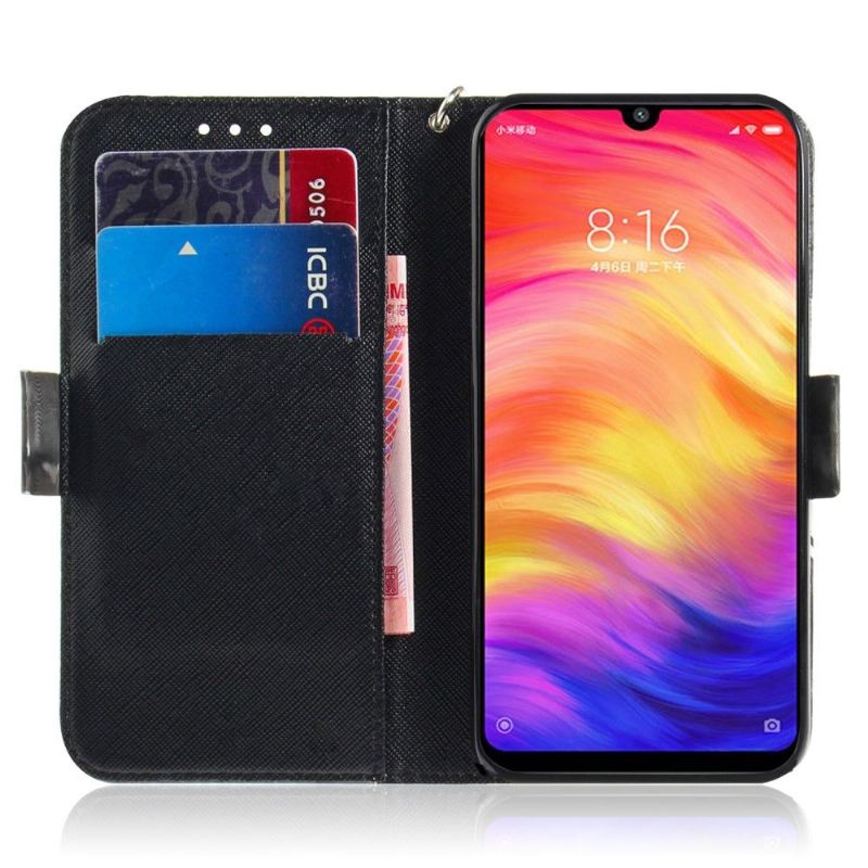 Case Für Xiaomi Redmi Note 7 Buntes Mandala