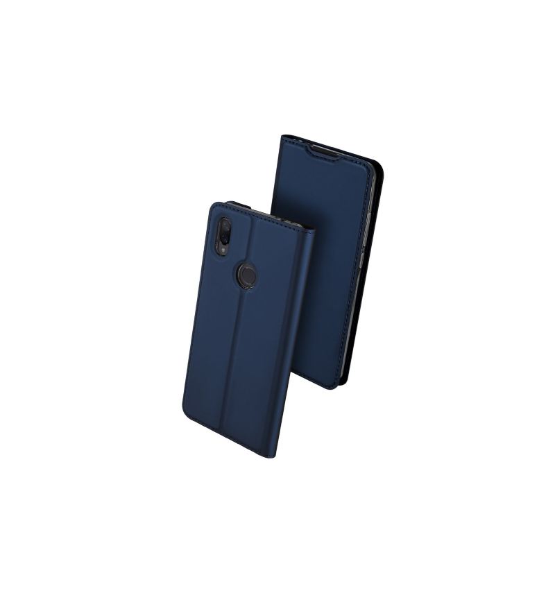 Case Für Xiaomi Redmi Note 7 Business-lederimitat