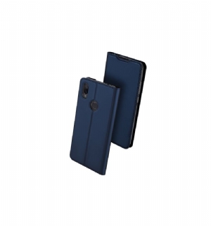 Case Für Xiaomi Redmi Note 7 Business-lederimitat