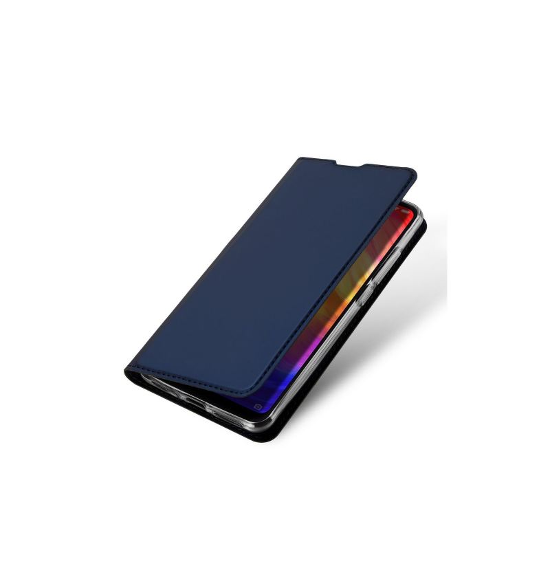 Case Für Xiaomi Redmi Note 7 Business-lederimitat