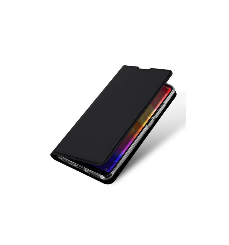 Case Für Xiaomi Redmi Note 7 Business-lederimitat