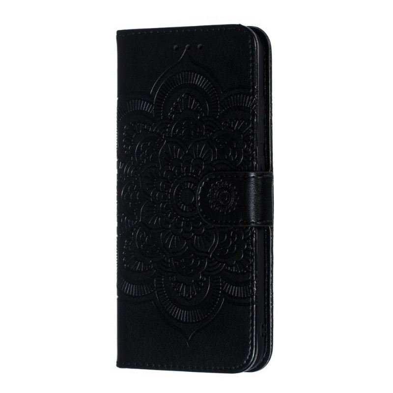 Case Für Xiaomi Redmi Note 7 Flip Case Folio Mit Mandalaband