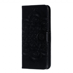 Case Für Xiaomi Redmi Note 7 Flip Case Folio Mit Mandalaband