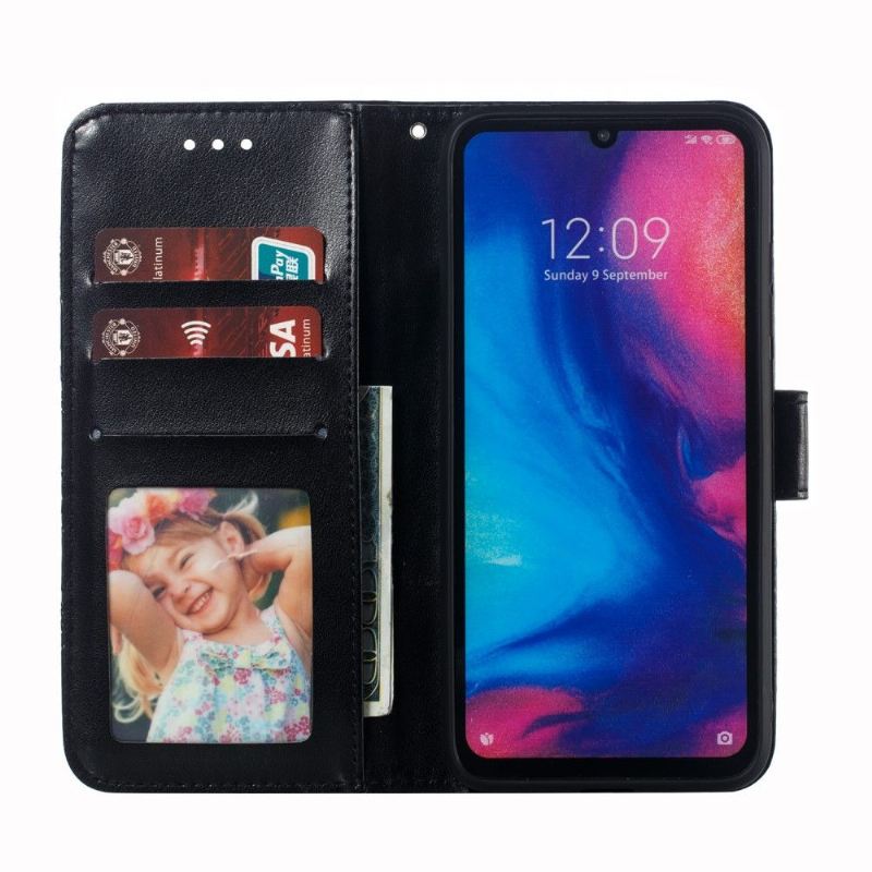 Case Für Xiaomi Redmi Note 7 Flip Case Folio Mit Mandalaband