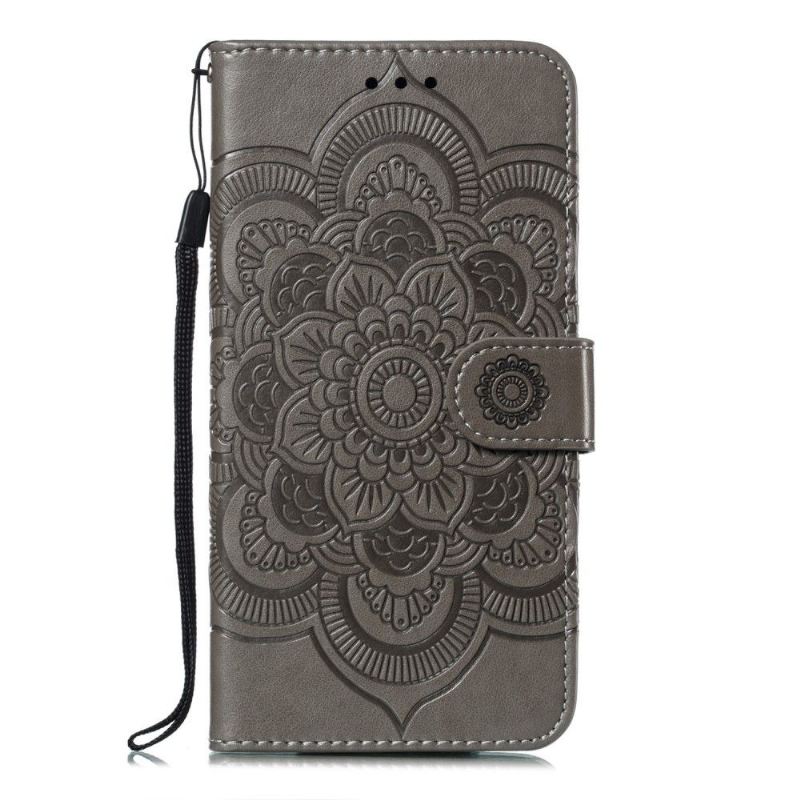 Case Für Xiaomi Redmi Note 7 Flip Case Folio Mit Mandalaband