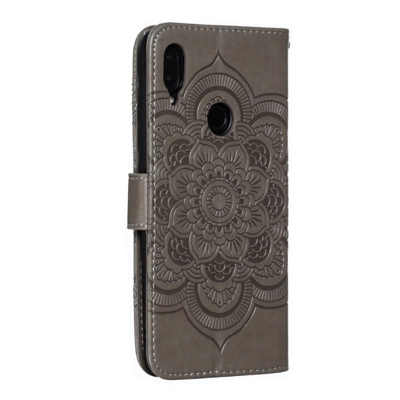 Case Für Xiaomi Redmi Note 7 Flip Case Folio Mit Mandalaband