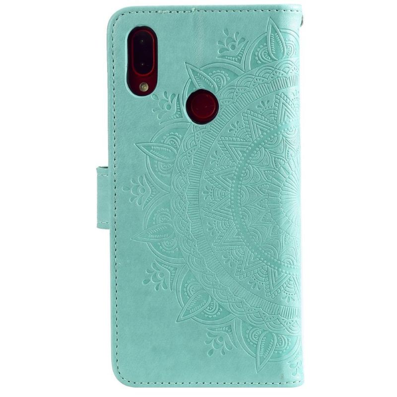 Case Für Xiaomi Redmi Note 7 Mit Lanyard Mit Sonnen-mandala