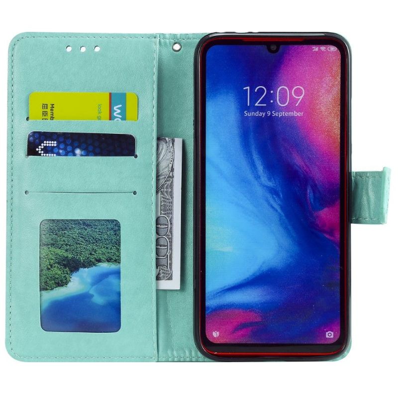 Case Für Xiaomi Redmi Note 7 Mit Lanyard Mit Sonnen-mandala