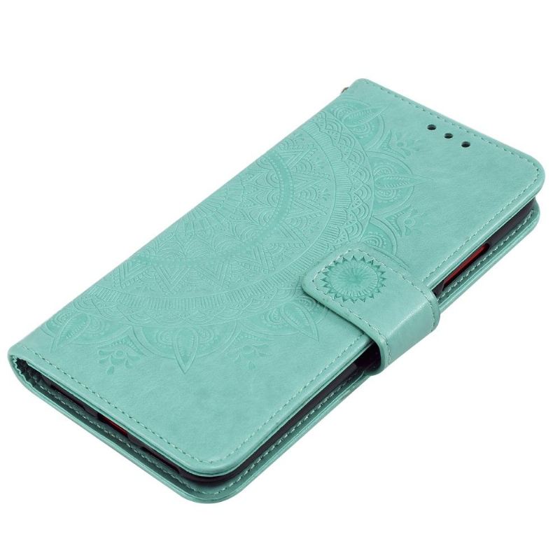 Case Für Xiaomi Redmi Note 7 Mit Lanyard Mit Sonnen-mandala