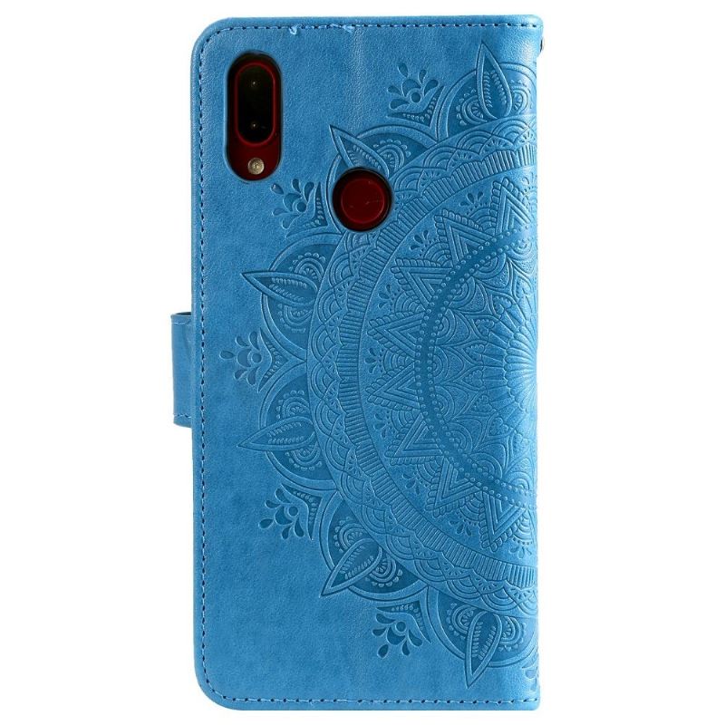 Case Für Xiaomi Redmi Note 7 Mit Lanyard Mit Sonnen-mandala