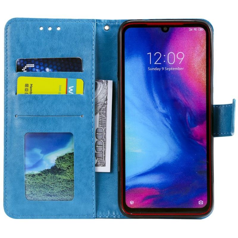 Case Für Xiaomi Redmi Note 7 Mit Lanyard Mit Sonnen-mandala