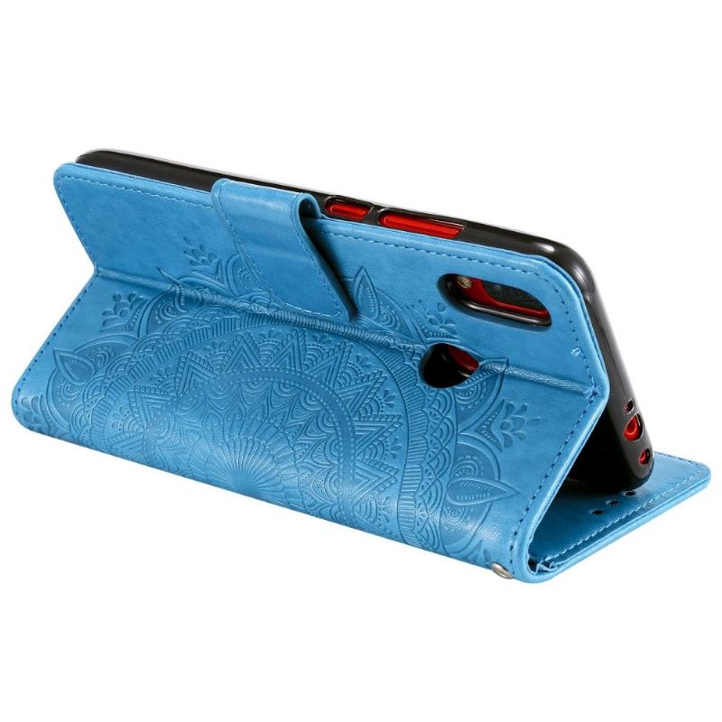 Case Für Xiaomi Redmi Note 7 Mit Lanyard Mit Sonnen-mandala