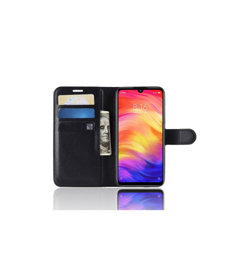 Case Für Xiaomi Redmi Note 7 Style Kartenetui Aus Leder