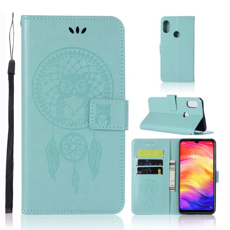 Case Für Xiaomi Redmi Note 7 Traumfänger-eule