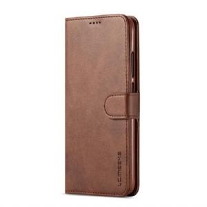 Flip Case Für Xiaomi Redmi Note 7 Imeeke-kunstleder