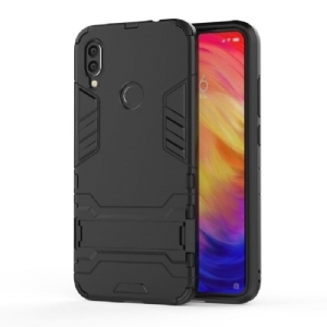 Handyhülle Für Xiaomi Redmi Note 7 Cool Guard Stoßfest Mit Integriertem Ständer