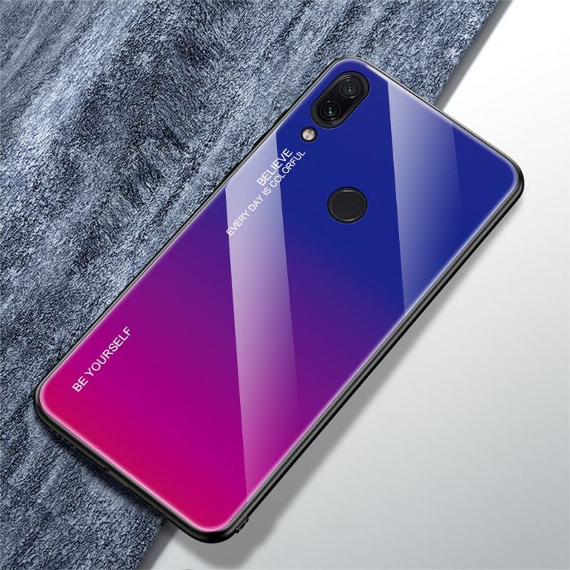 Handyhülle Für Xiaomi Redmi Note 7 Farbverlauf